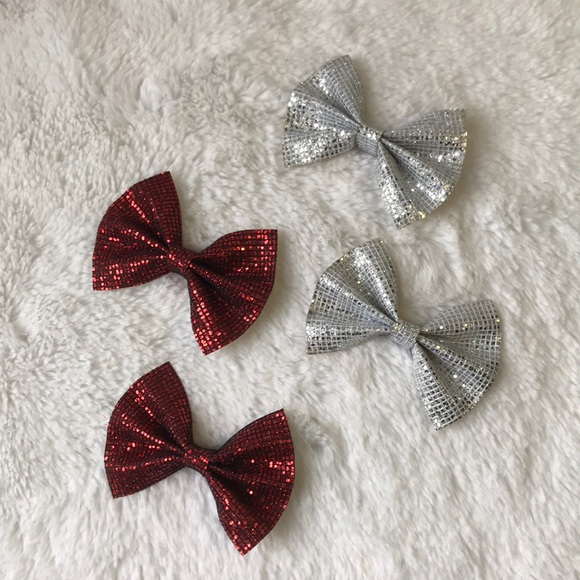 Other - Girl’s Holiday Hair Bows